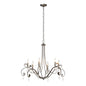 Stella 6 Arm Chandelier