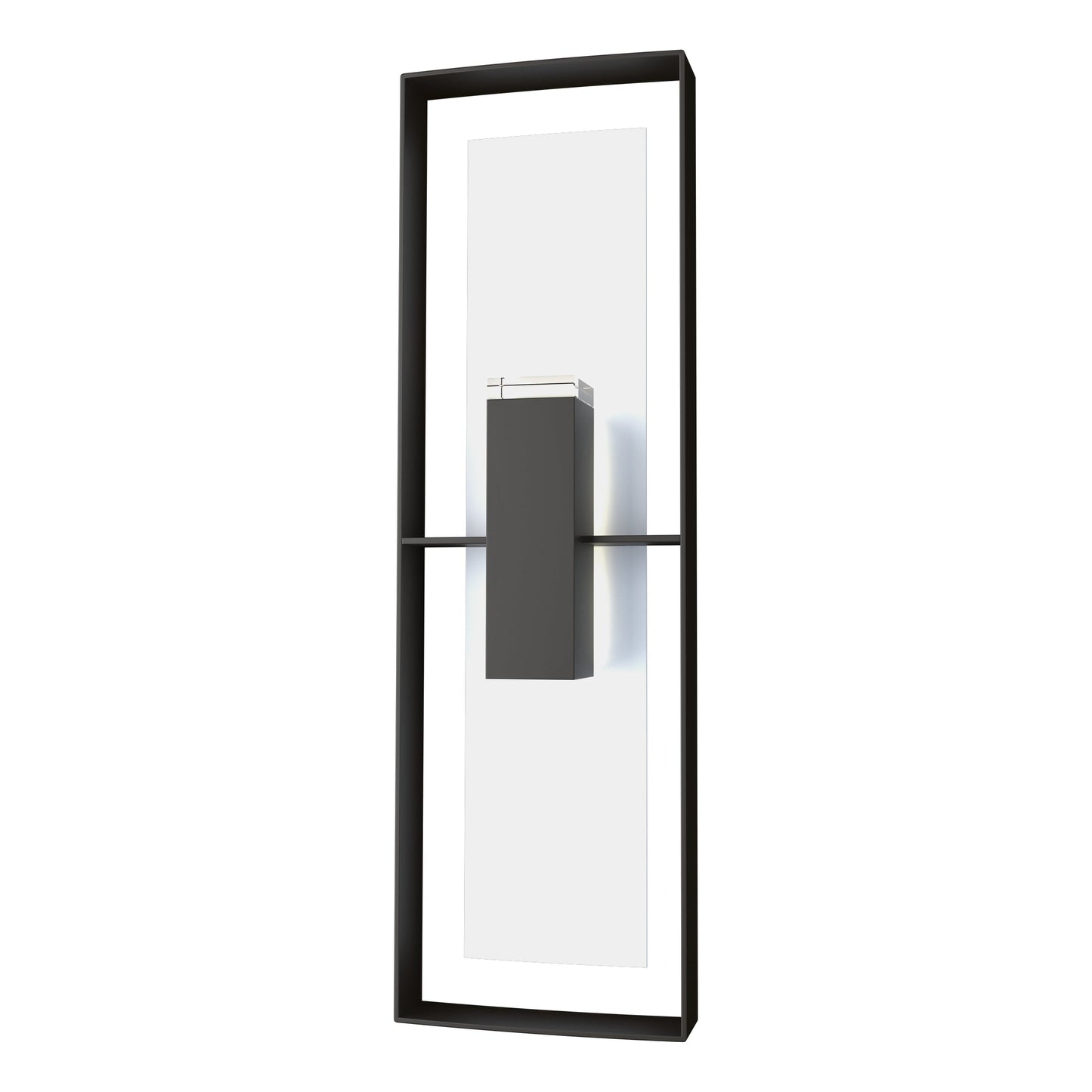 Shadow Box Tall Outdoor Sconce