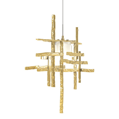 Tura Frosted Glass Low Voltage Mini Pendant