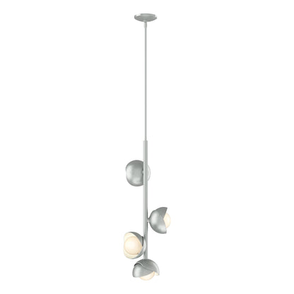 Brooklyn 4-Light Double Shade Vertical Pendant