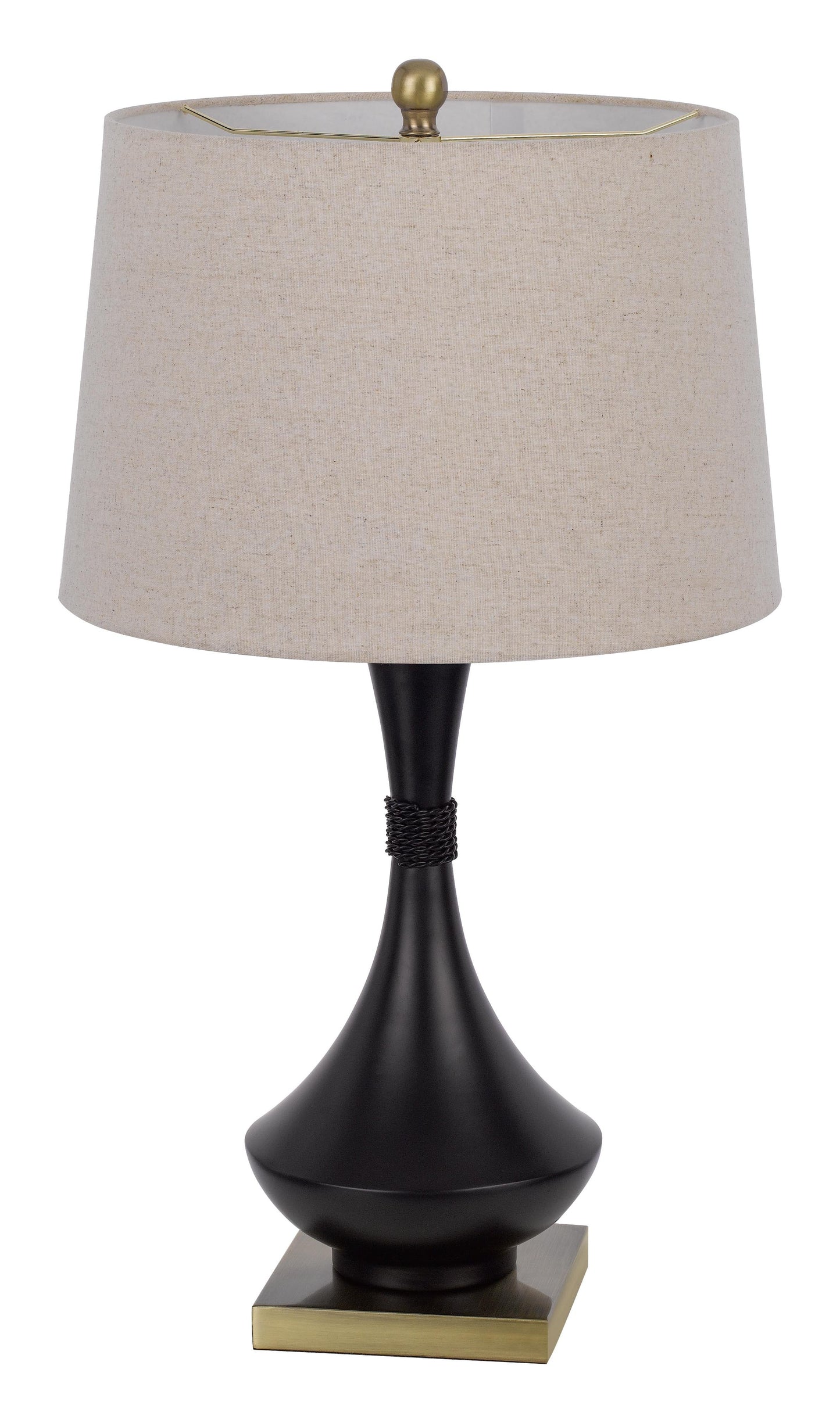 100W Hilo Metal Table Lamp