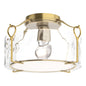 Bow Medium Semi-Flush