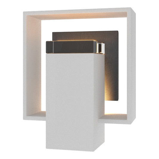 Shadow Box Small w/Slate Outdoor Sconce