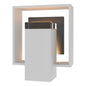 Shadow Box Small w/Slate Outdoor Sconce
