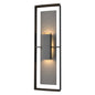 Shadow Box Tall Outdoor Sconce