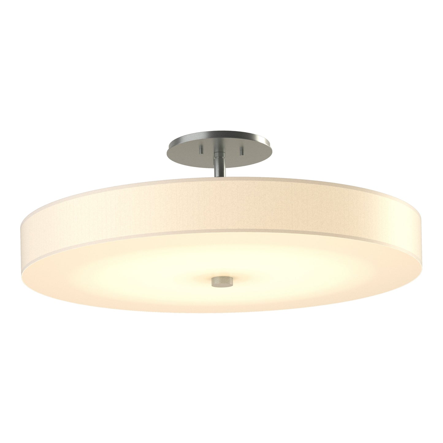 Disq Large LED Semi-Flush