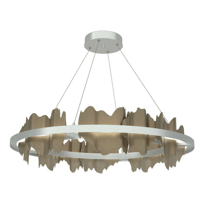 Hildene Circular LED Pendant