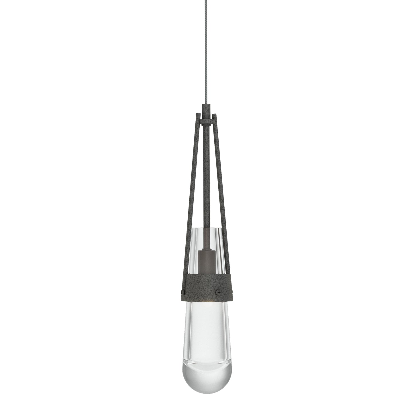 Link Clear Glass Low Voltage Mini Pendant