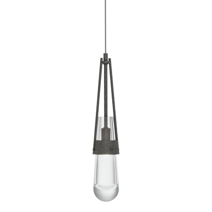 Link Clear Glass Low Voltage Mini Pendant