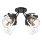 Lapas 4-Light Semi-Flush