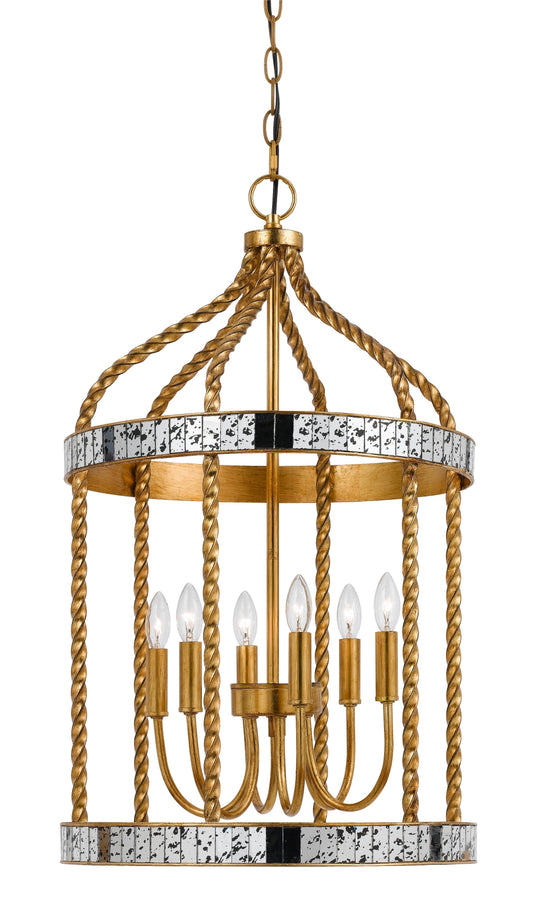 40W X 6 Glendwood Metal Pendant/Chandelier