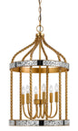 40W X 6 Glendwood Metal Pendant/Chandelier