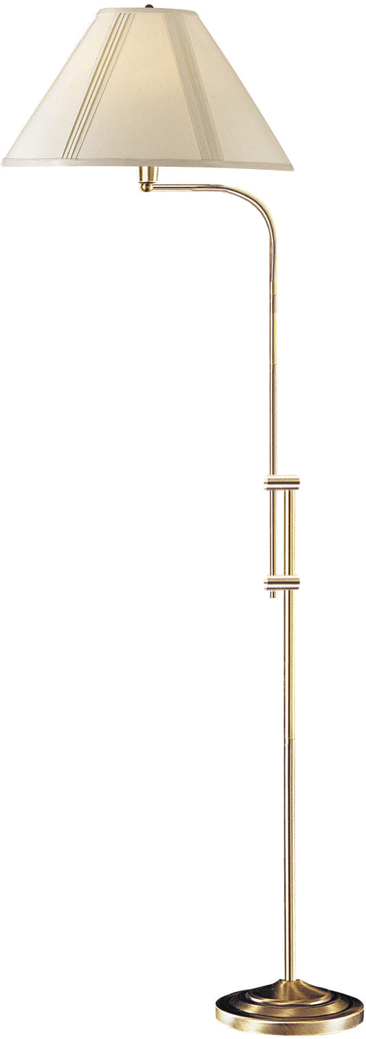 150W 3 Way Pharmacy Floor Lamp W/Adjustable Pole