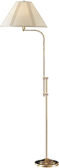 150W 3 Way Pharmacy Floor Lamp W/Adjustable Pole