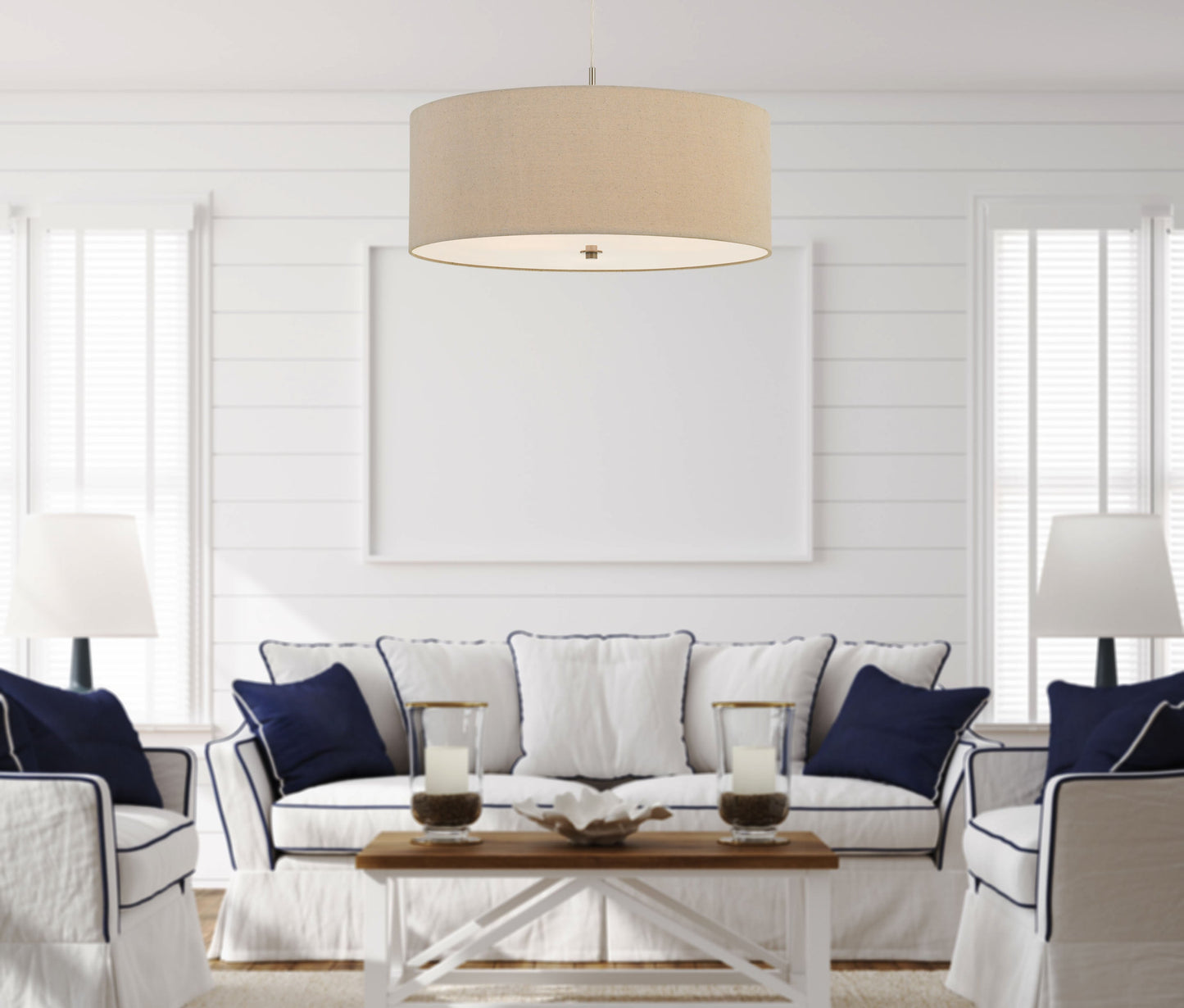 Addison Drum Pendant Fixture