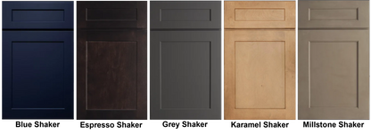 Value-Line Shaker 33 in. sink base with 2 doors and a sink panel