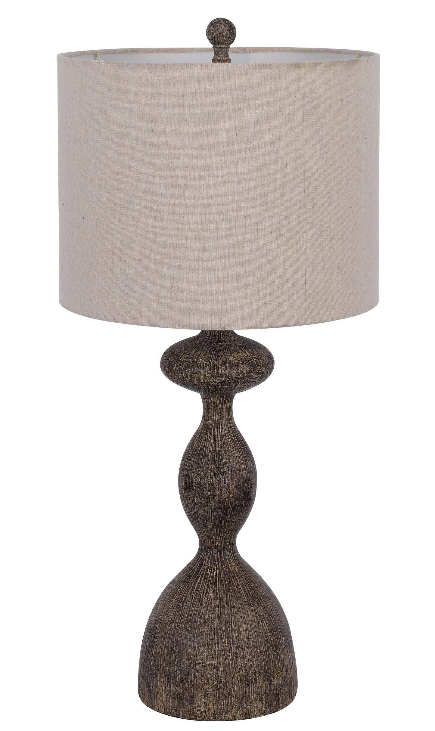 150W 3 Way Nampa Resin Table Lamp. Priced And Sold As Pairs.