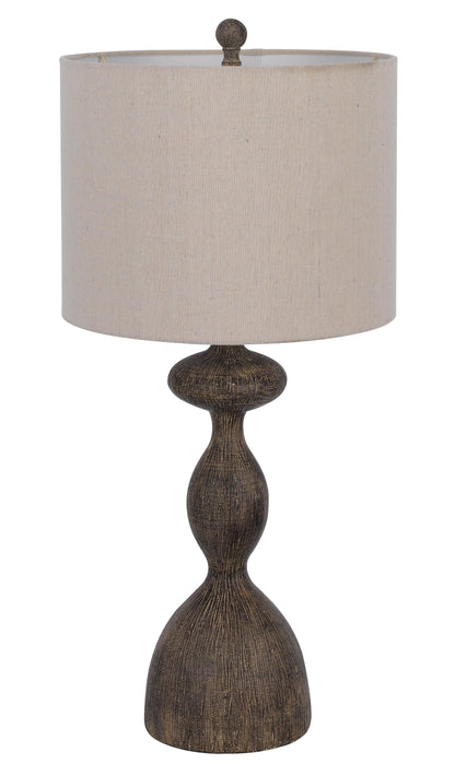 150W 3 Way Nampa Resin Table Lamp. Priced And Sold As Pairs.