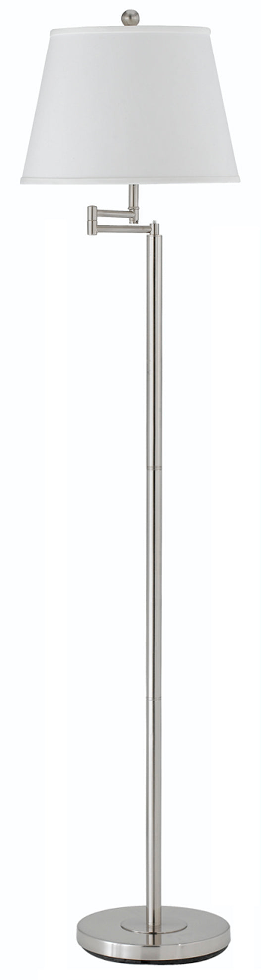 150W 3Wy Andros Metal Swing Arm Floor Lamp