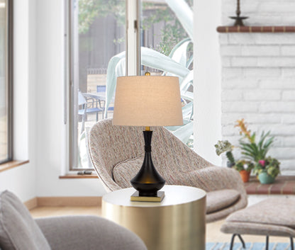 100W Hilo Metal Table Lamp