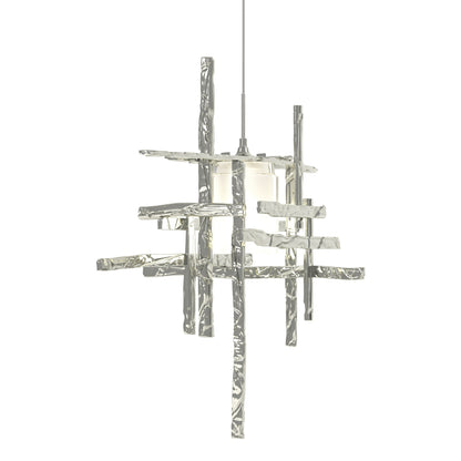 Tura Frosted Glass Low Voltage Mini Pendant