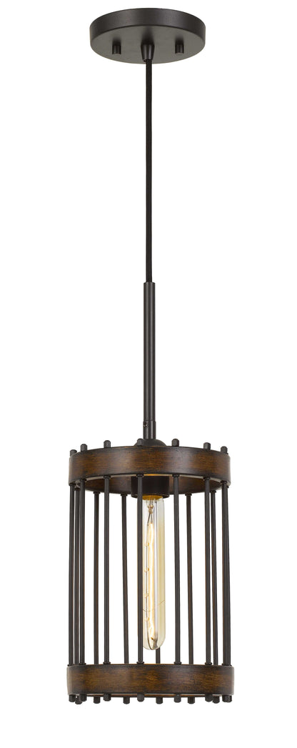 Cantania 60W Metal Pendant Fixture (Edison Bulbs Not Included)