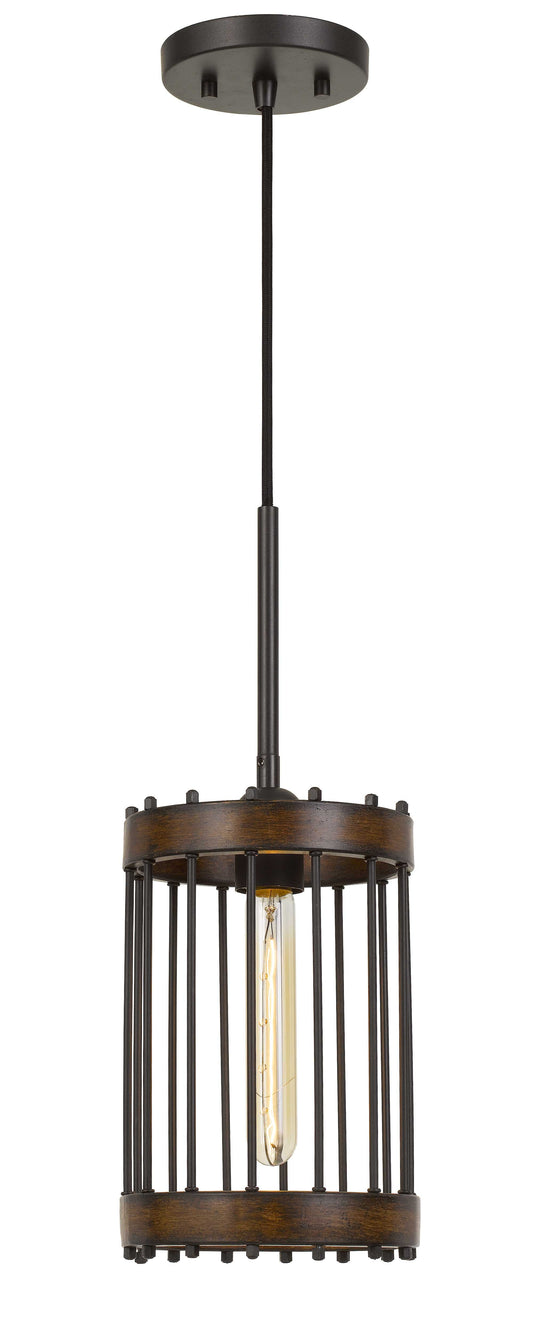 Cantania 60W Metal Pendant Fixture (Edison Bulbs Not Included)