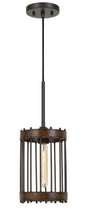 Cantania 60W Metal Pendant Fixture (Edison Bulbs Not Included)