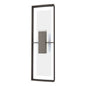 Shadow Box Tall Outdoor Sconce