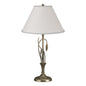 Forged Leaves and Vase Table Lamp
