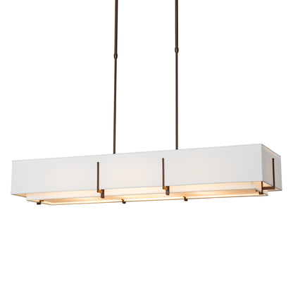 Exos Rectangular Pendant