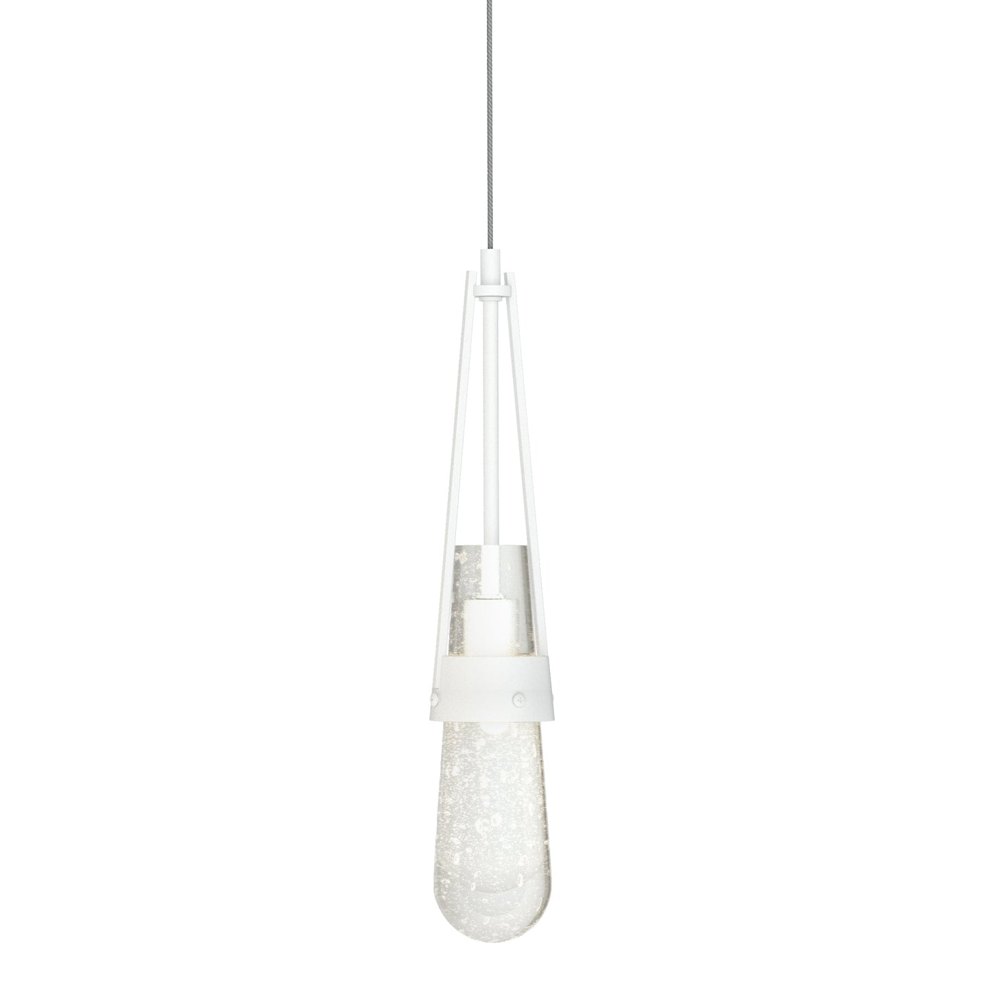 Link Blown Glass Low Voltage Mini Pendant
