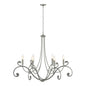 Bella 6 Arm Chandelier