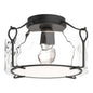 Bow Medium Semi-Flush