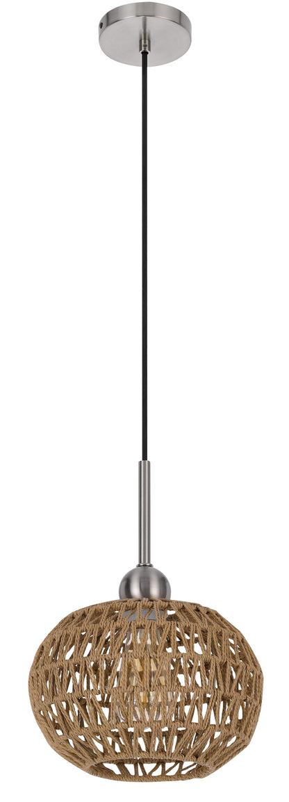 60W Medan Roped Pendant Fixture