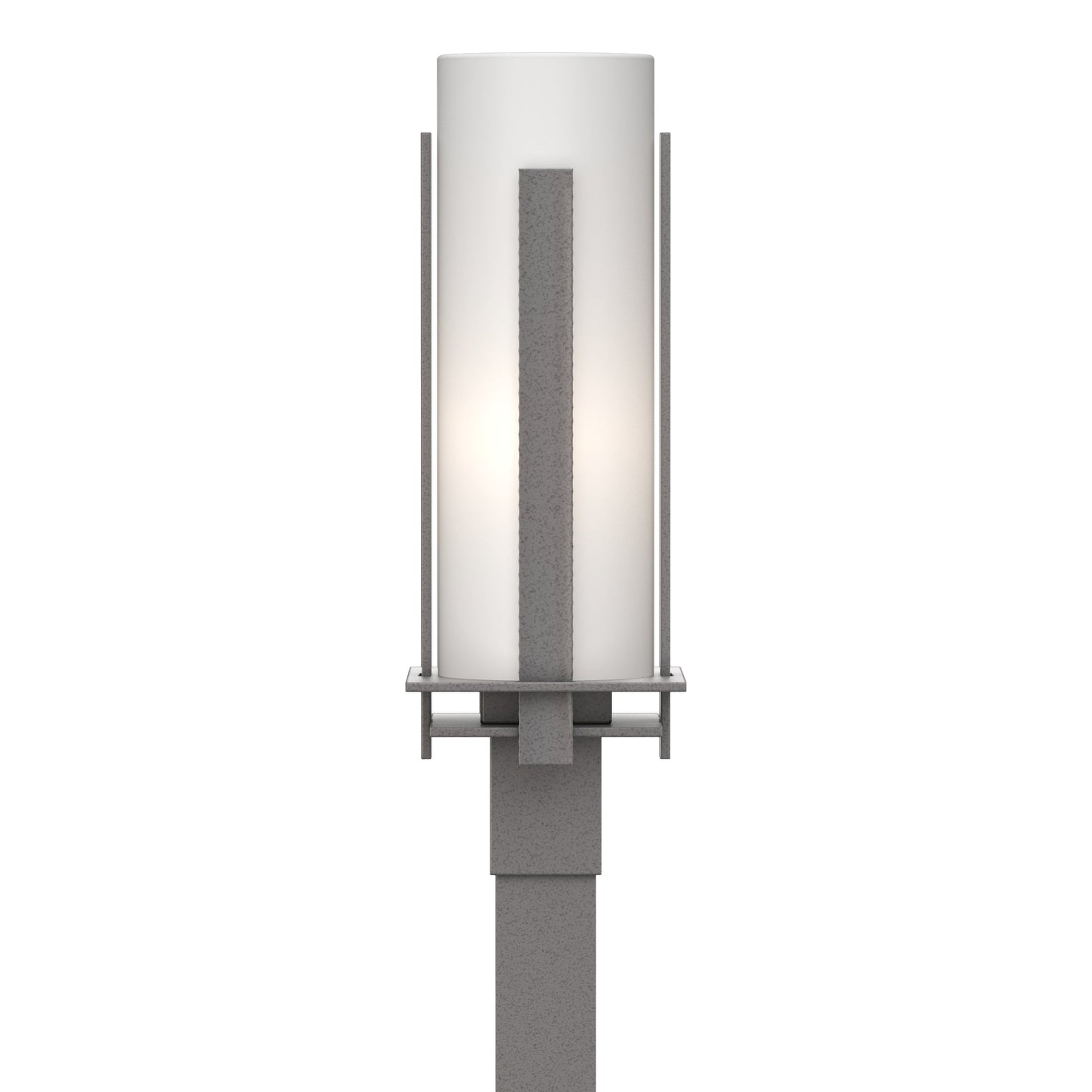 Forged Vertical Bars Outdoor Post Light