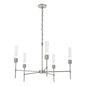 Vela 5 Arm Chandelier