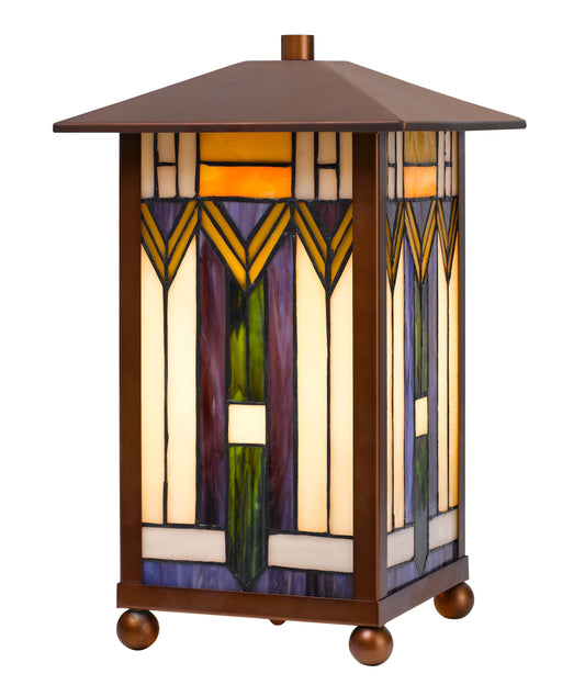 25W Tiffany Accent Lamp