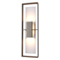 Shadow Box Tall Outdoor Sconce