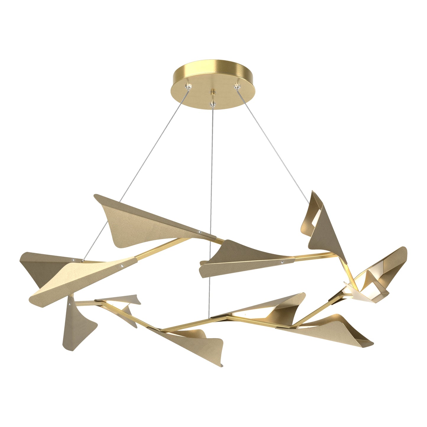 Plume 12-Light LED Pendant