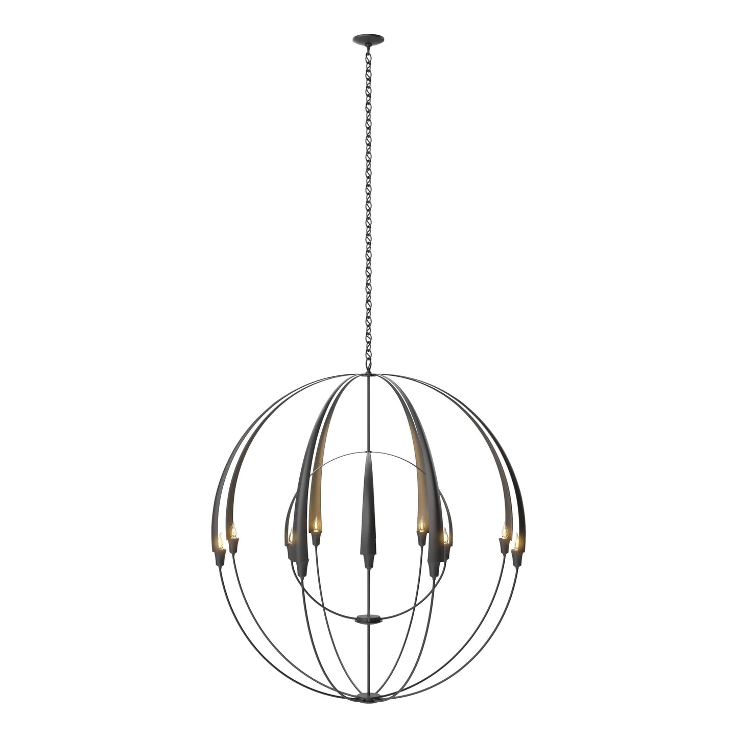 Double Cirque Large Scale Chandelier