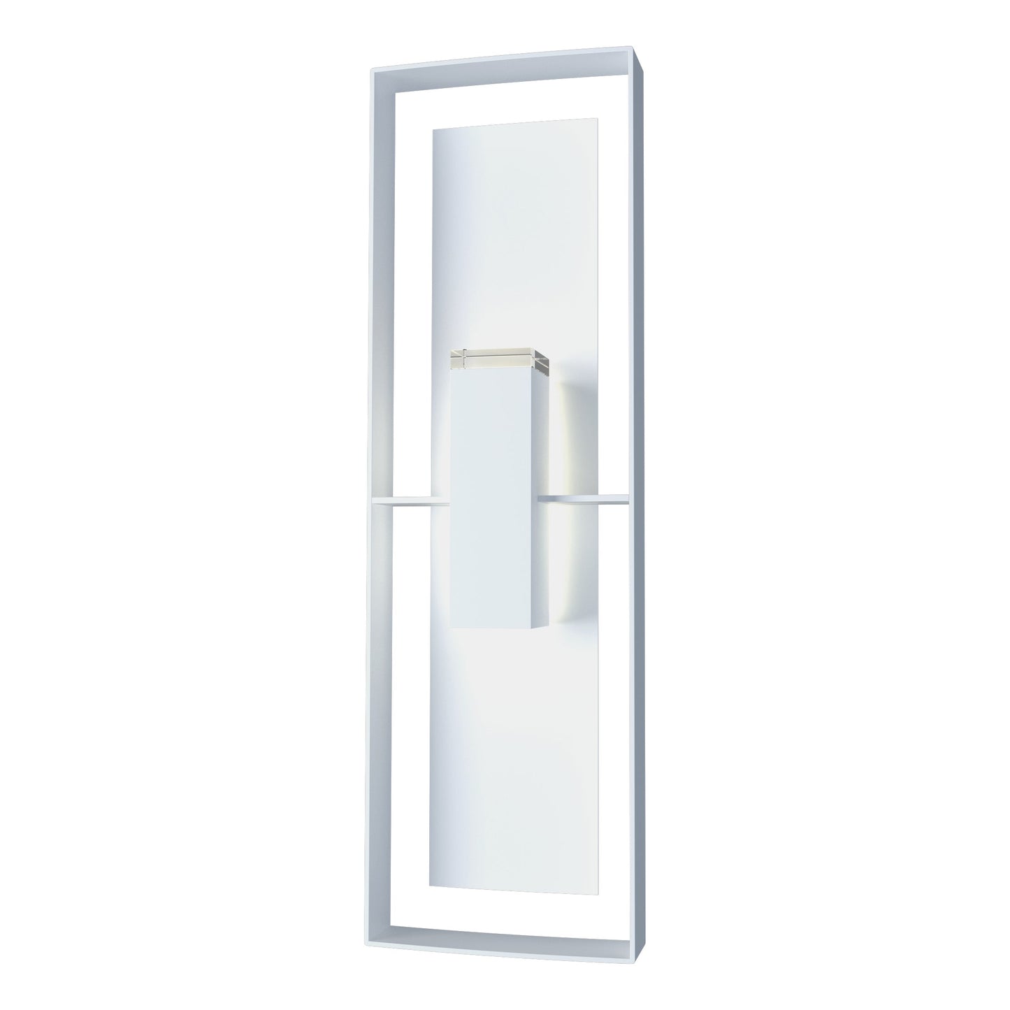 Shadow Box Tall Outdoor Sconce