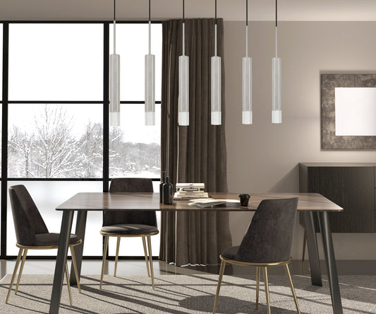 Troy LED dimmable pendant