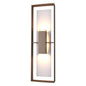 Shadow Box Tall Outdoor Sconce