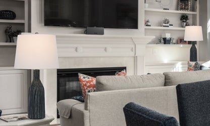 100W Irvington Ceramic Table Lamp