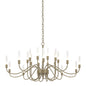 Lisse 20 Arm Chandelier