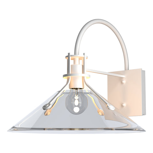 Henry Large Glass Shade Outdoor Sconce