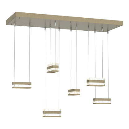 Stacks 6-Light LED Pendant