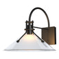 Henry Large Glass Shade Outdoor Sconce