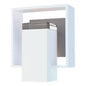 Shadow Box Small Outdoor Sconce